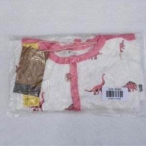 Kyte Baby Rose Jurassic Romper